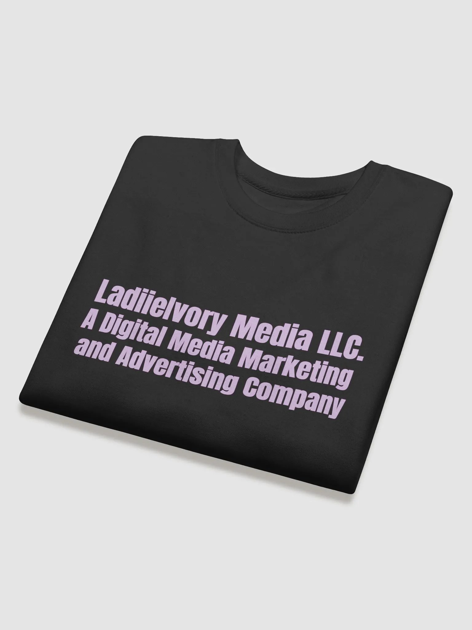 LADIIEIVORY MEDIA LLC. CREW NECK SHIRT product image (4)