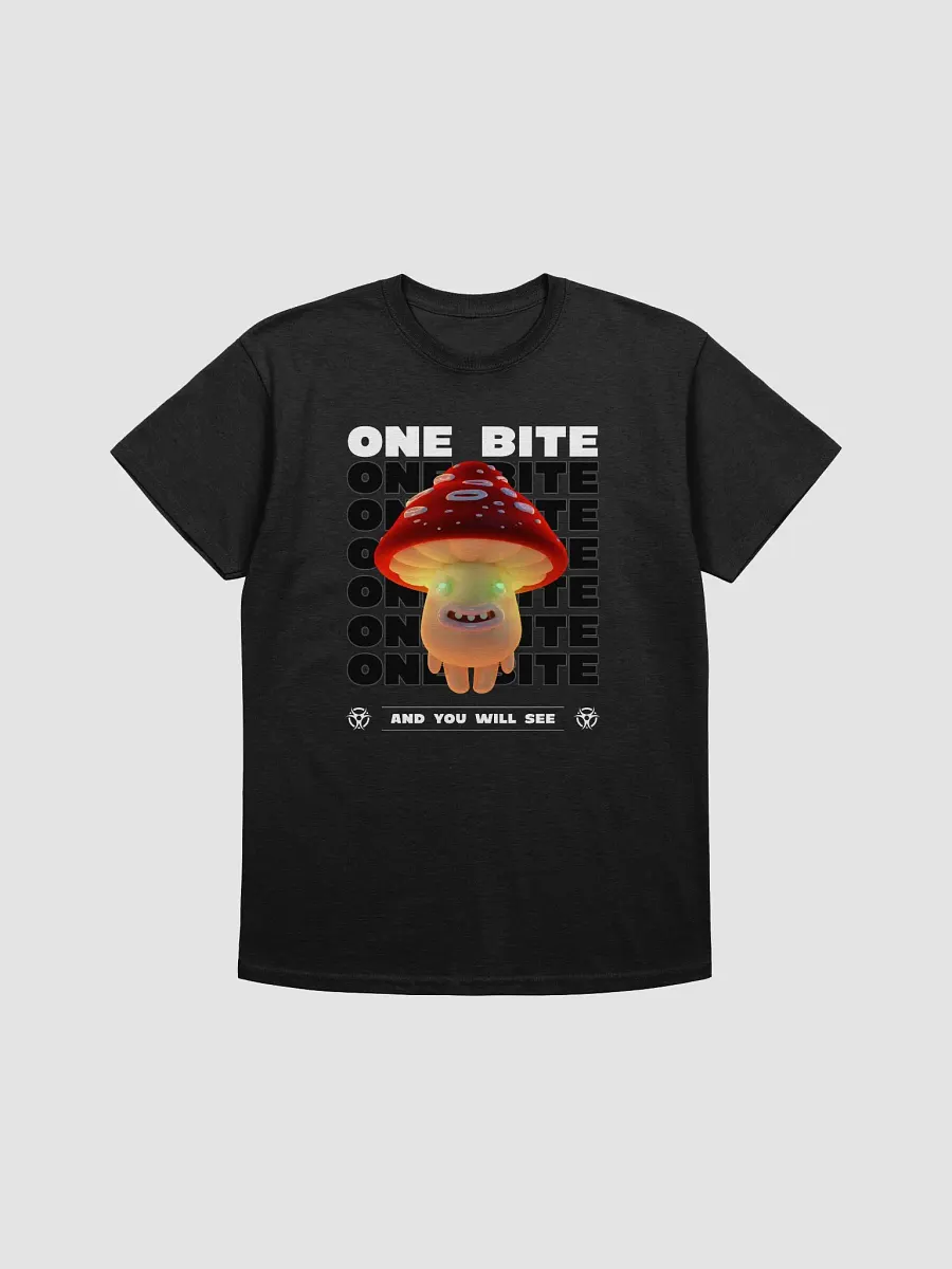 Glowing Mushroom One Bite T-Shirt product image (1)