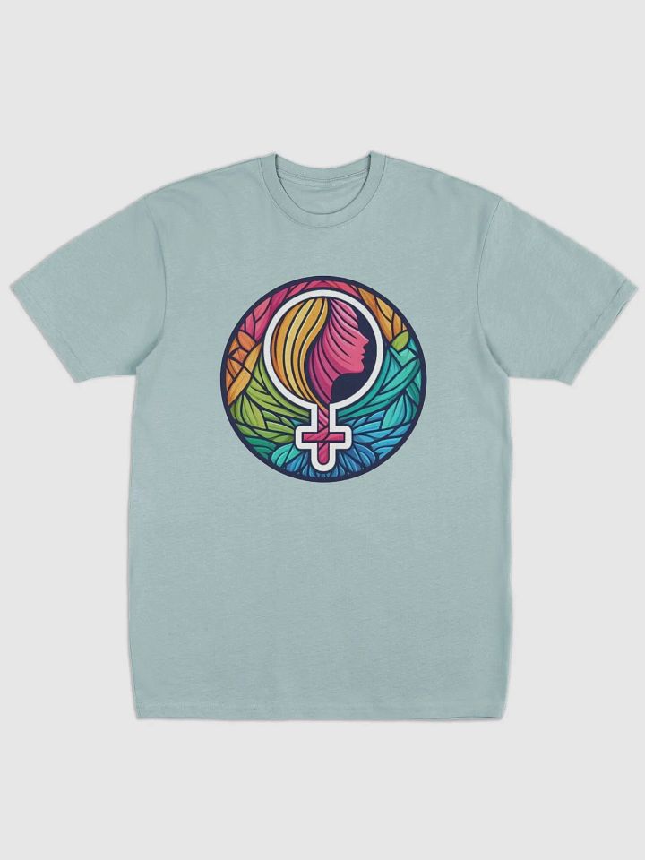 Empowerment Symbol Stained Glass Men's Tee product image (3)