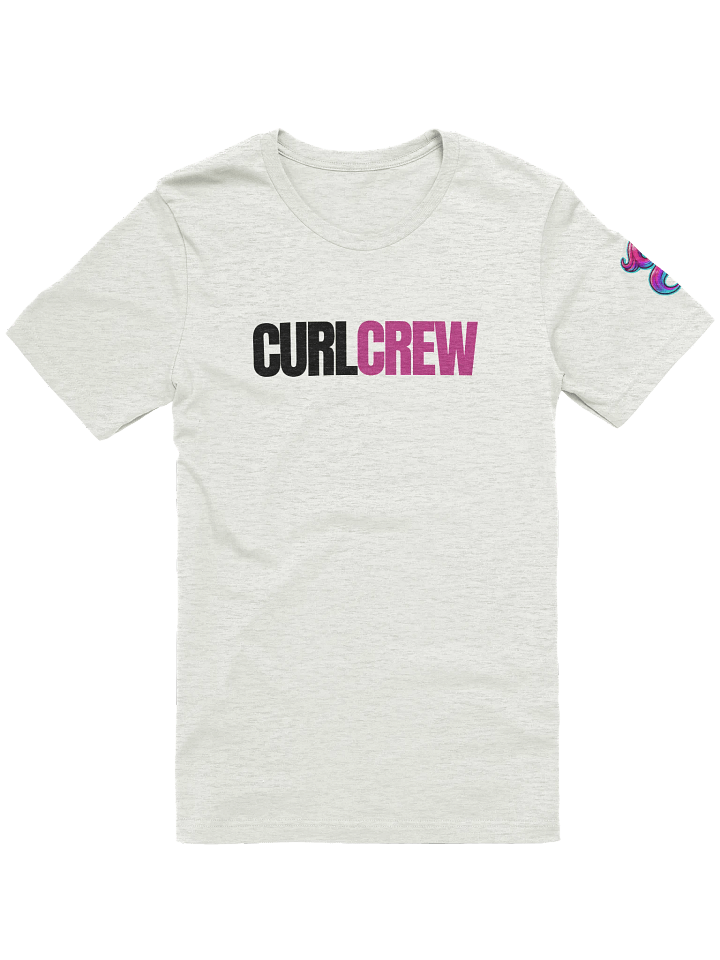 CurlCrew Shirt--LIGHT product image (8)