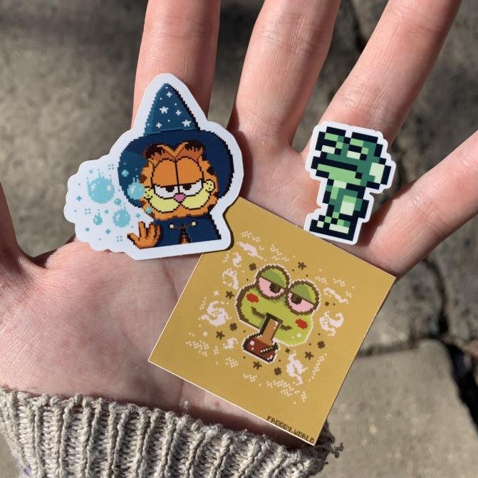 cool guy sticker pack product image (1)