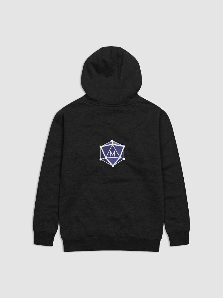 Mobalytics Hoodie - Classic Black product image (2)