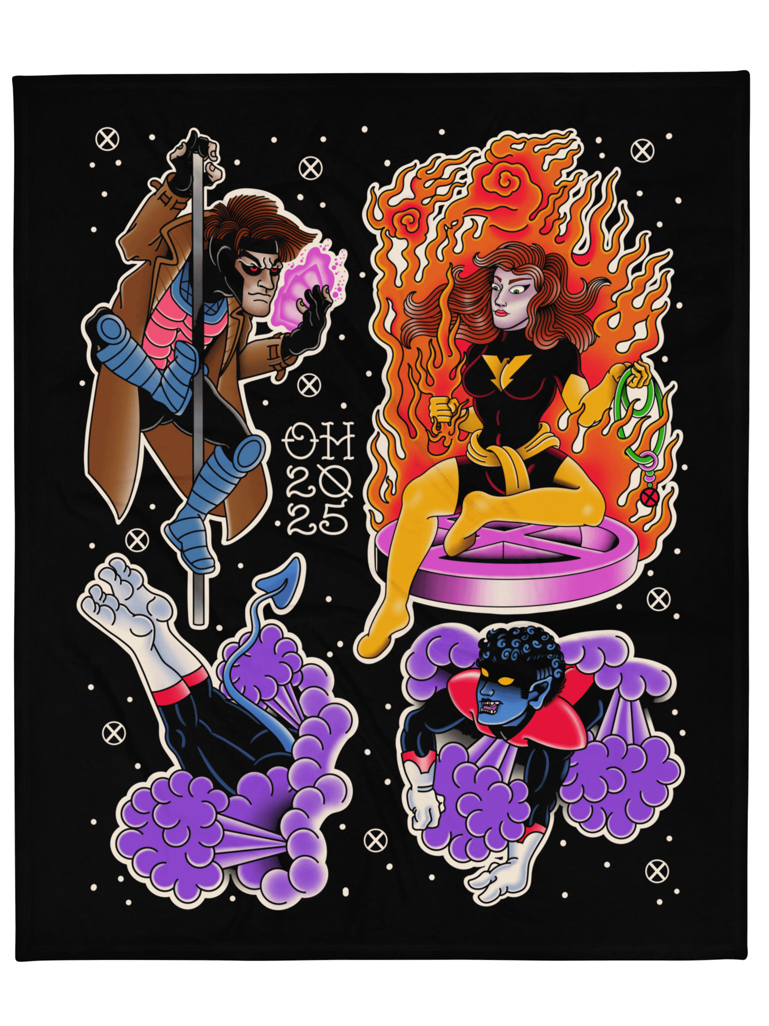 X-Mutants Flash #3 - Blanket product image (1)