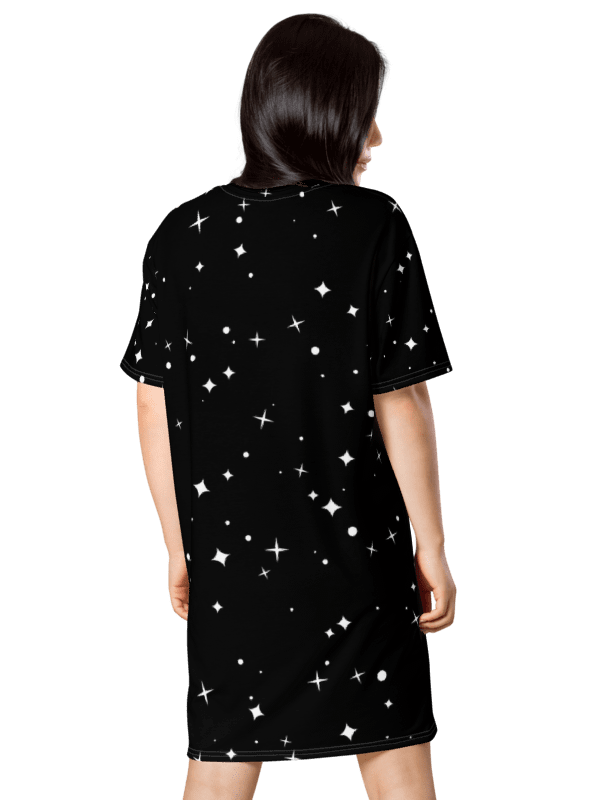 YOUR BEST FRIEND! / PERSONALIZED T-SHIRT DRESS product image (6)