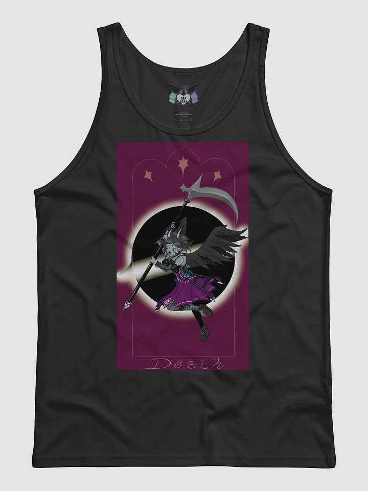 Death Jersey Tank product image (2)