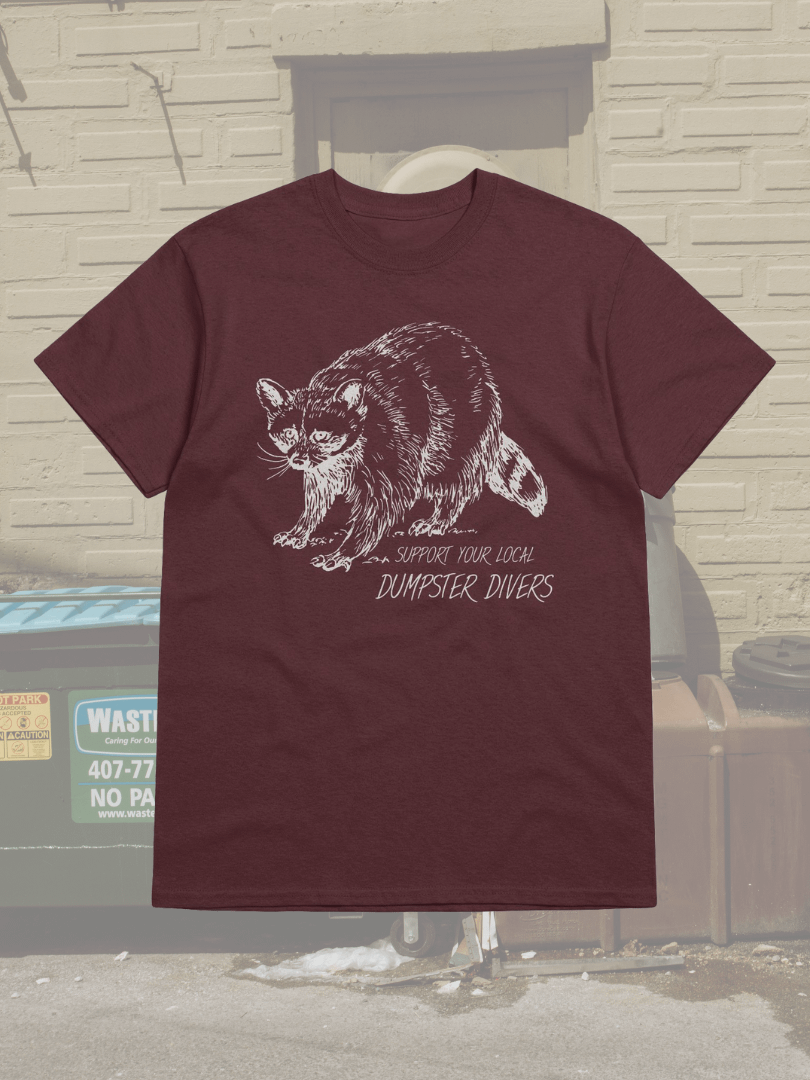 Dumpster Divers Tee product image (1)
