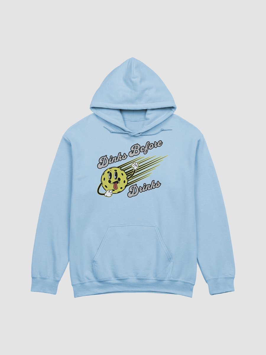 Dinks Before Drinks Pickleball Hoodie product image (15)