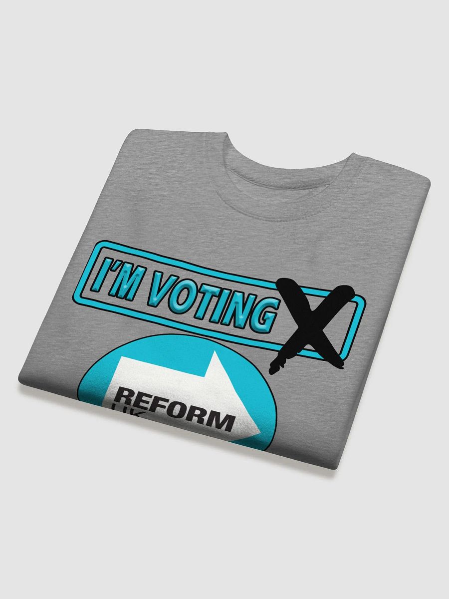 Reform UK Premium Statement Sweatshirt product image (3)