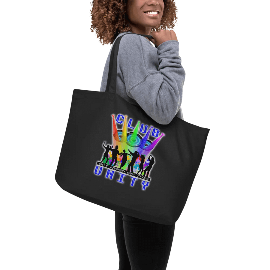 CLUB UNITY / GOOD VIBES - Tote product image (9)