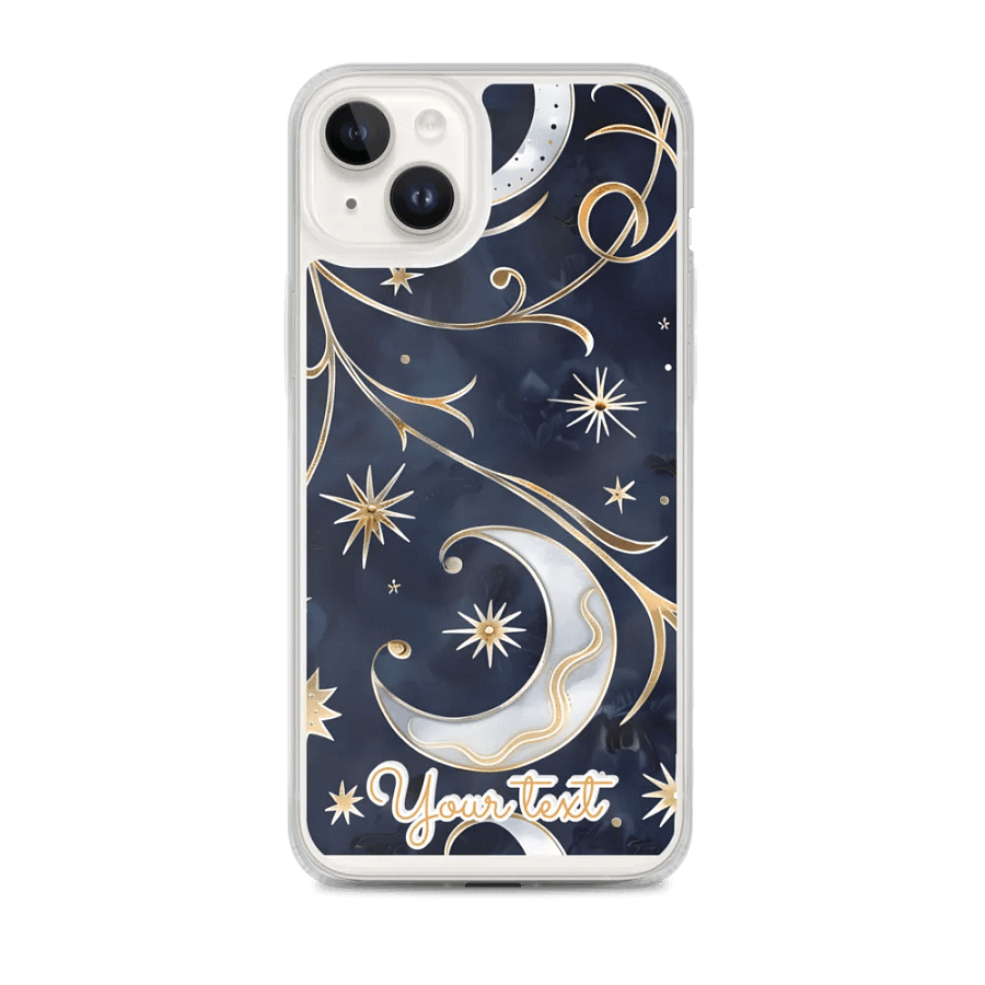 Celestial Moon Customizable iPhone® Case product image (1)