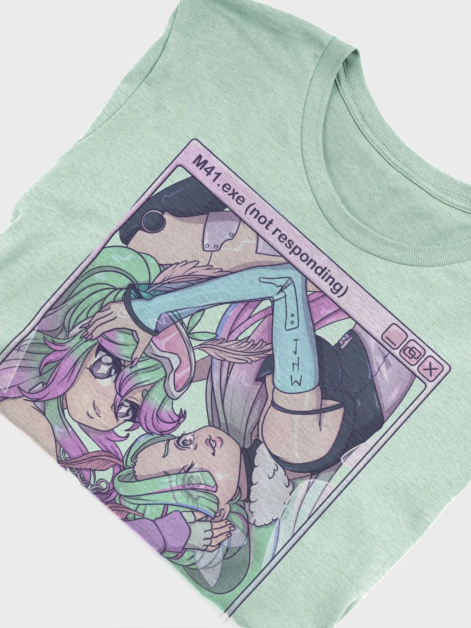 M41.exe Versions 1.0 and 2.0 T-Shirt (Mint) product image (5)
