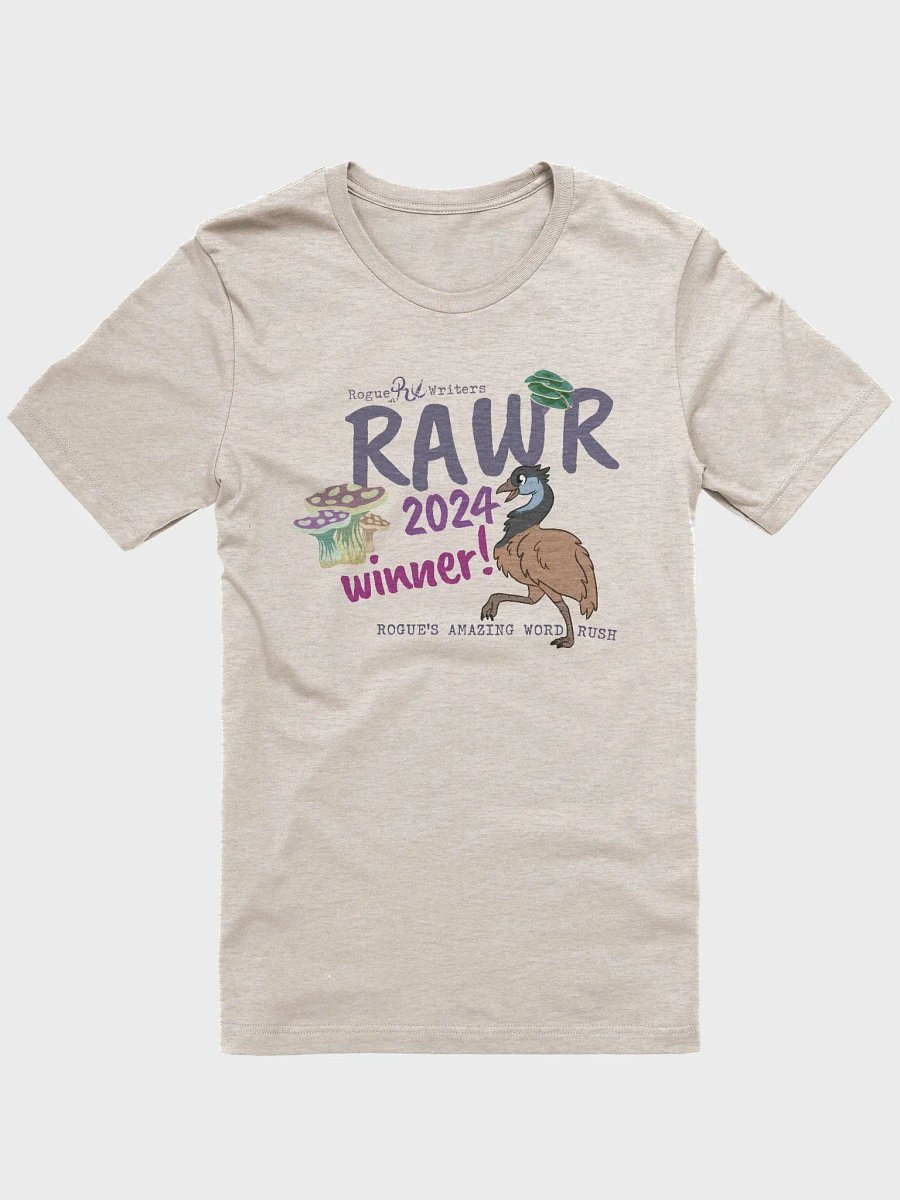 RAWR 2024 Winner's T-Shirt - Unisex Lightweight product image (4)