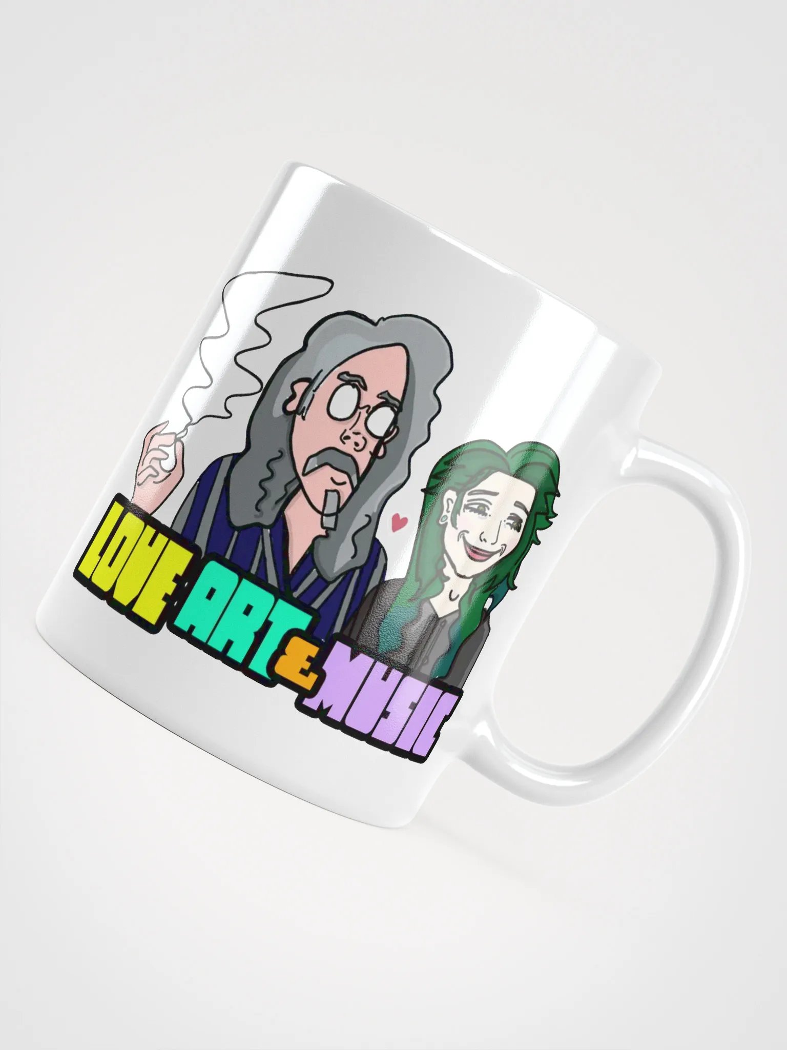 Love Art & Music Mug product image (10)