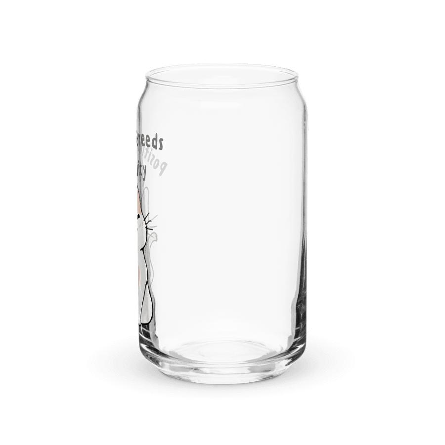 Smiling Cat Positivity Glass product image (39)
