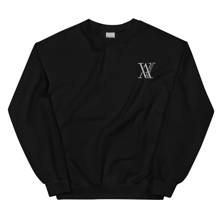 AVI Mini Logo Crewneck Embroidered product image (1)