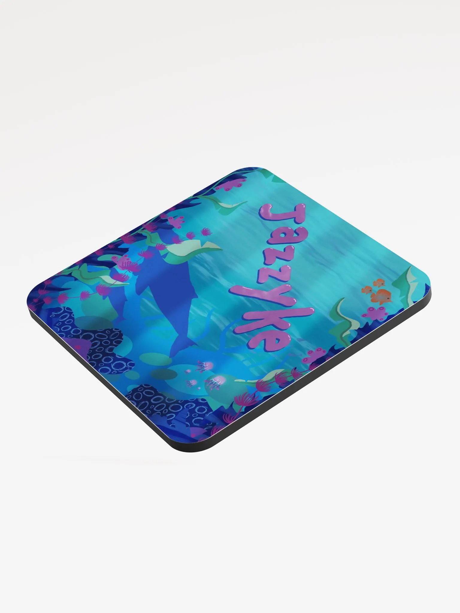 Watery Scène (Logo) ~ Coaster product image (3)