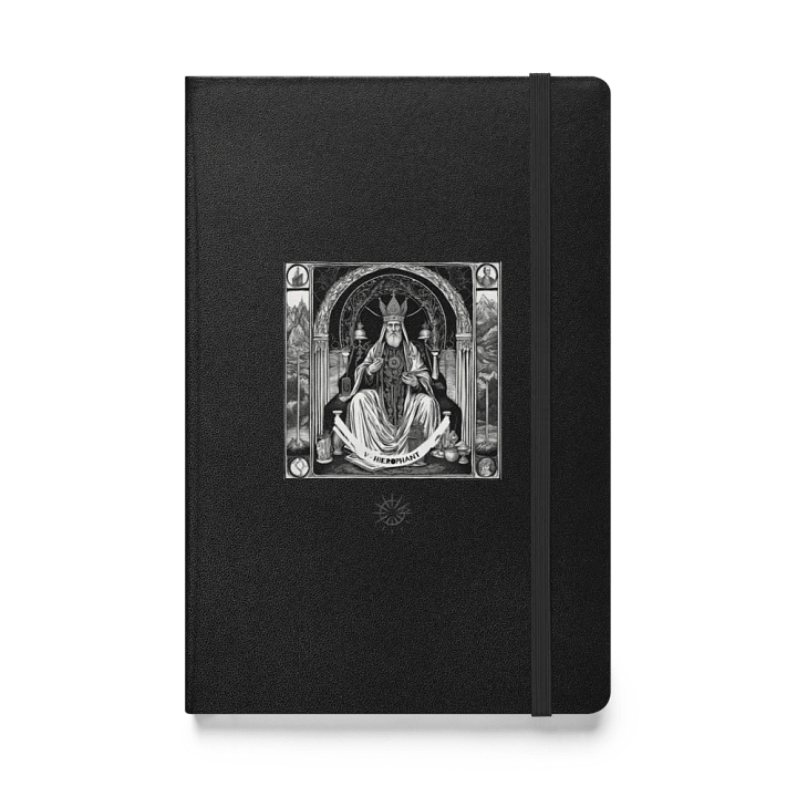 5 - Hierophant Hardcover Notebook product image (1)