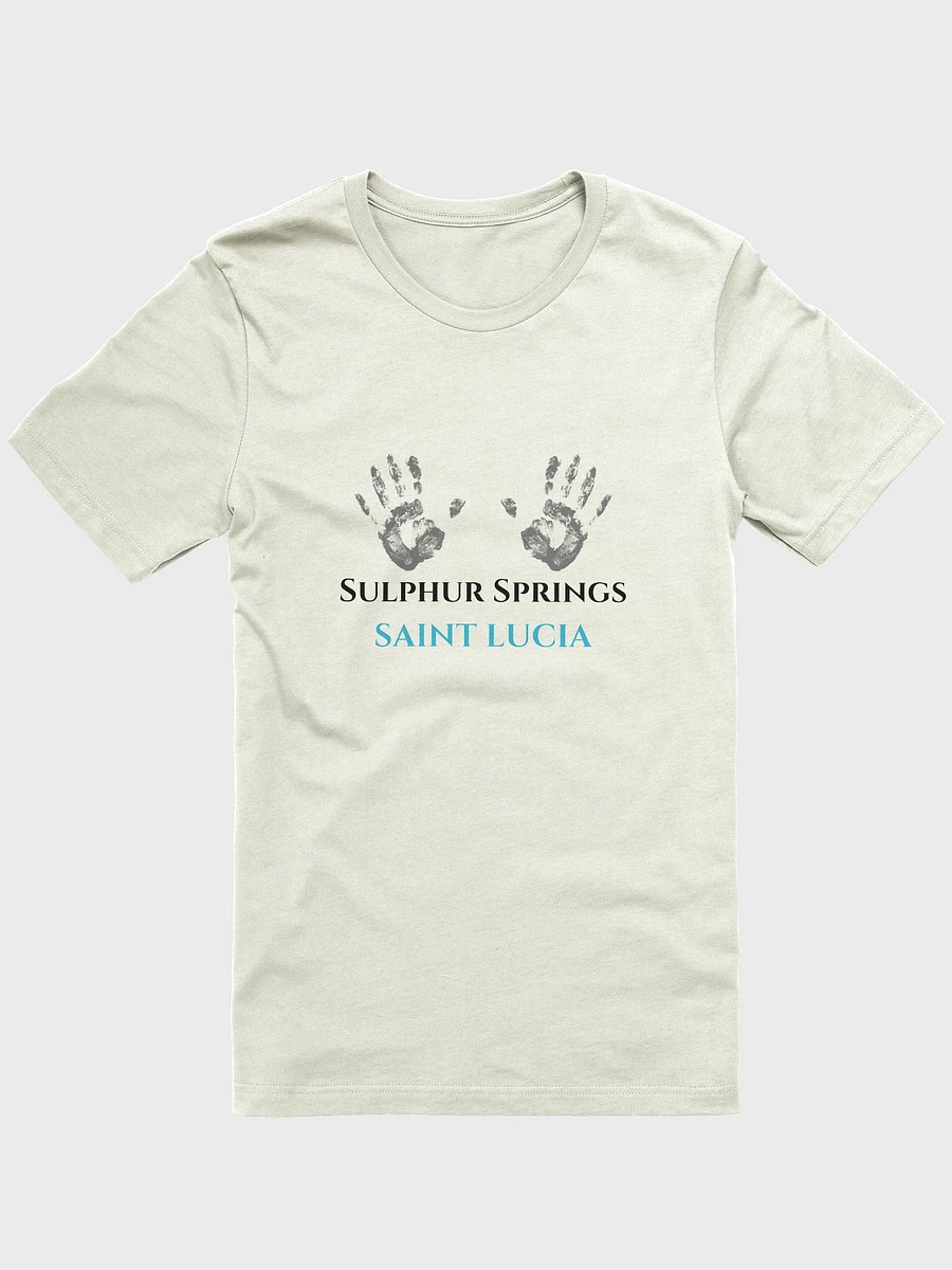 Saint Lucia Sulphur Springs Hands T-Shirt product image (7)