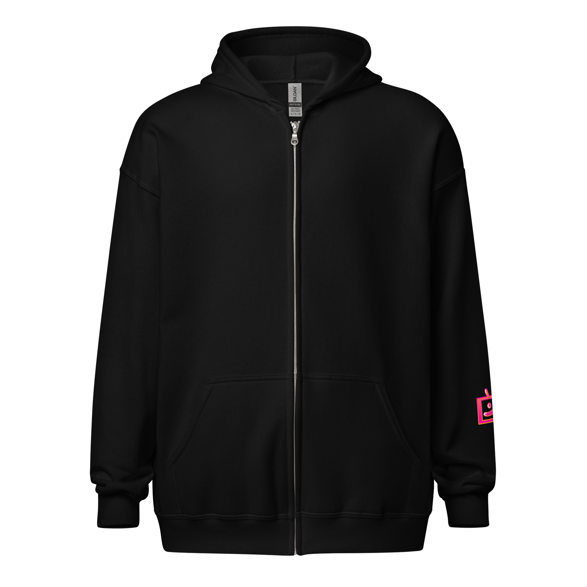 Sunflower Print Zip-Up product image (9)