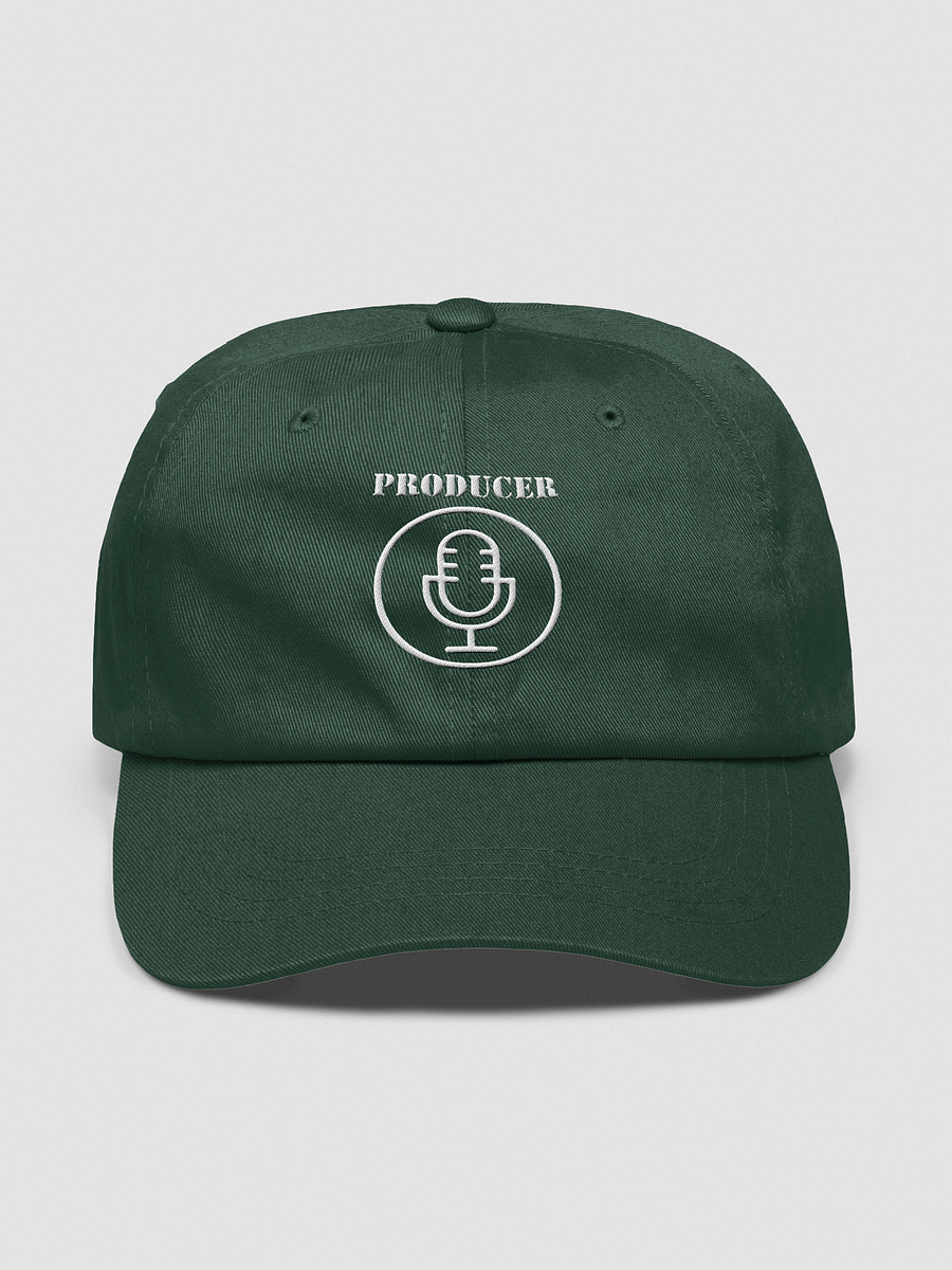 The Producer’s Cap — White Logo product image (2)