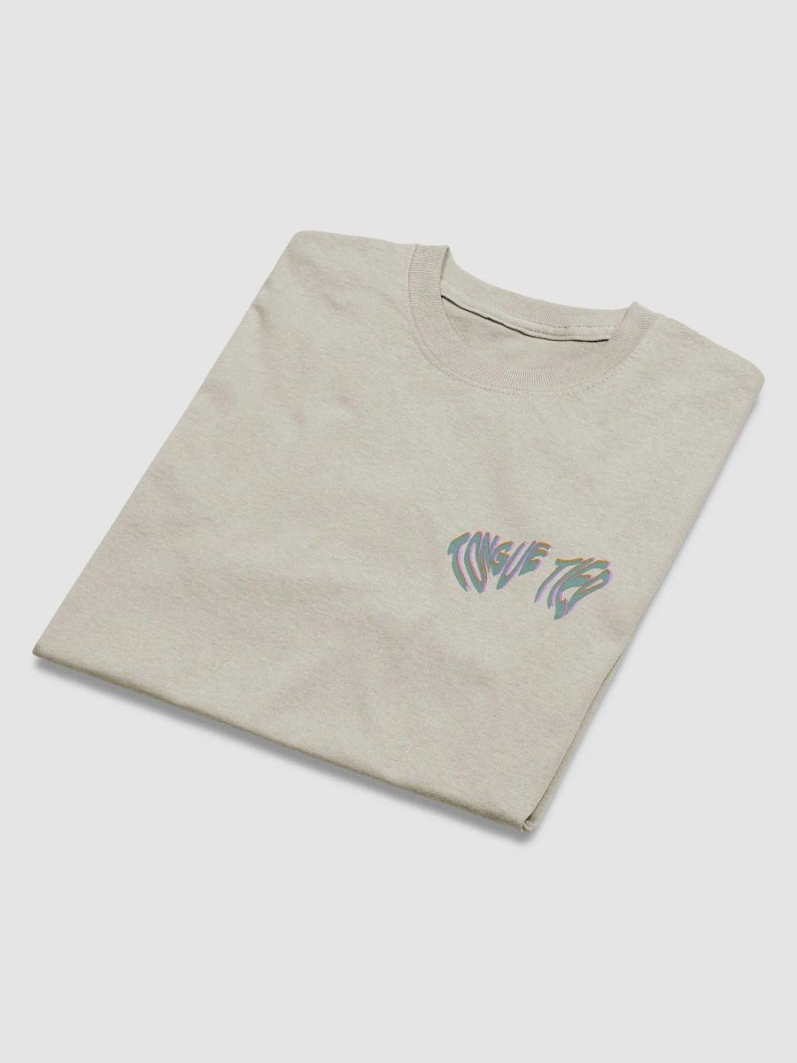 Tessellate Tee Blue Lettering product image (4)