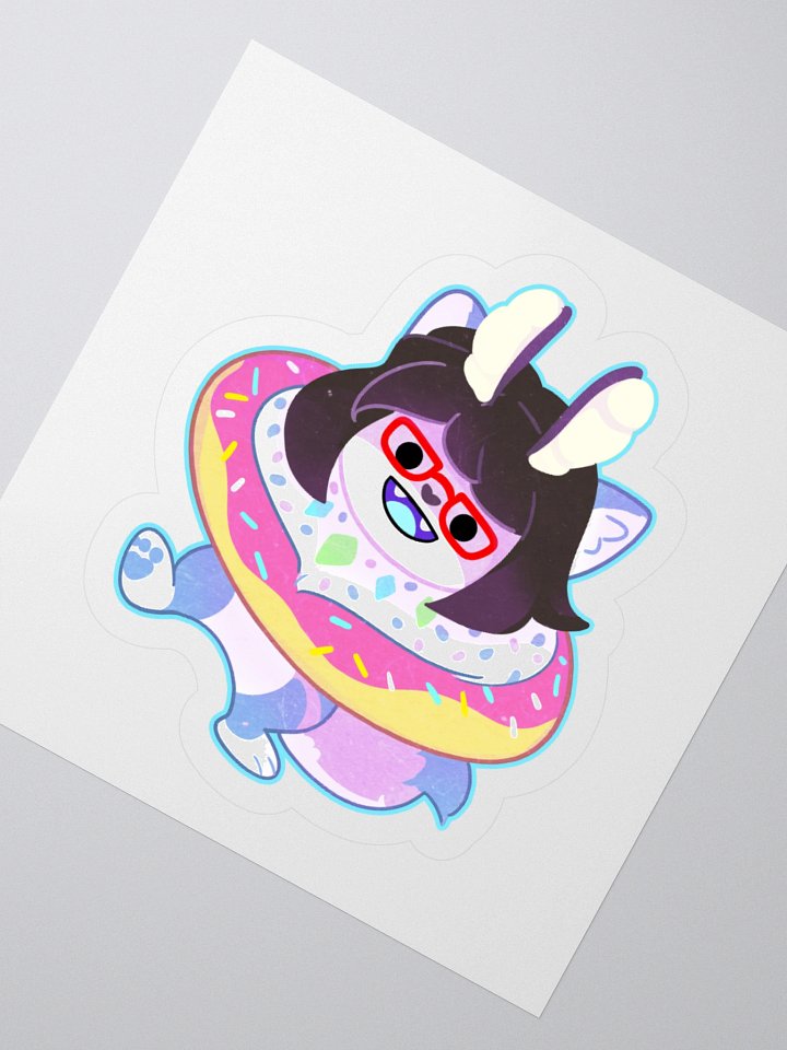 Robin Donut Sticker product image (5)