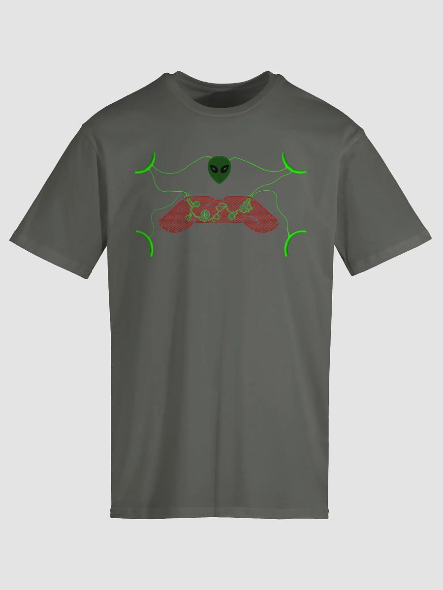 Neural Network Alien Unisex T-Shirt product image (5)