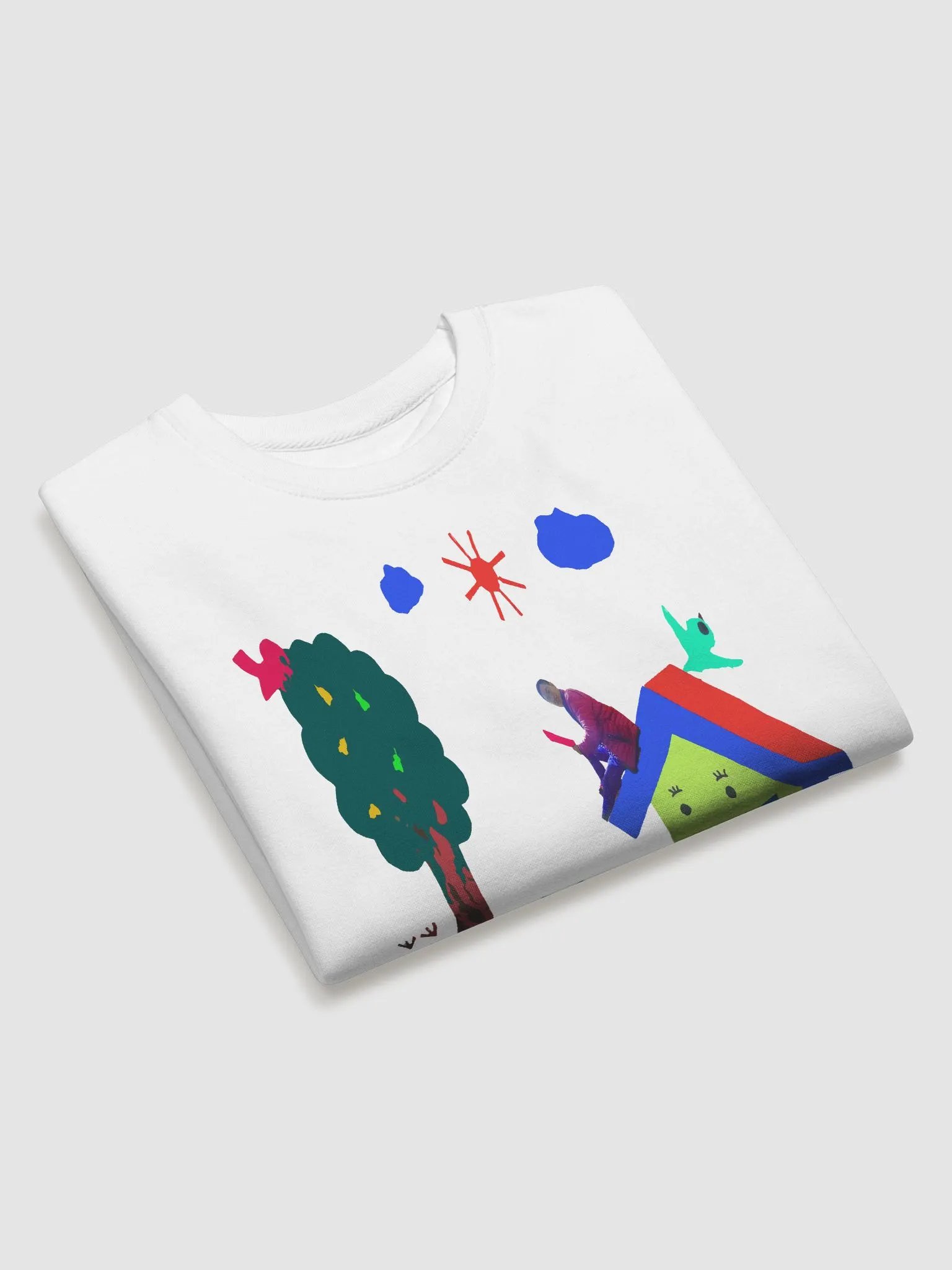 Cotton Heritage Premium Sweatshirt : childhood product image (3)