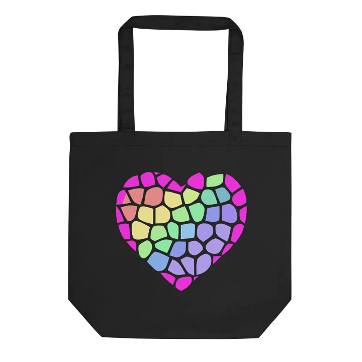 Heart Tote - Square product image (1)
