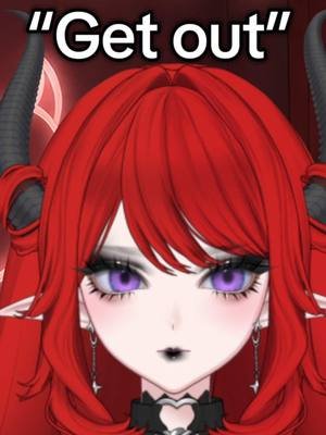 Get out of here with that negativity! 🖤 My community are beautiful and amazing and I will defend them to the death 🥊  #courtofchaos #vtuber #envtuber #gamer #girlgamer #gamergirl #streamer #contentcreator #twitchcommunity #discordcommunity 