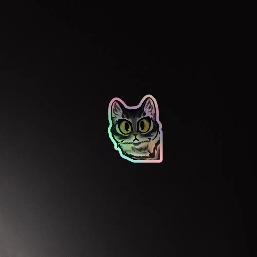Celeste Lurk - Holographic Sticker product image (2)