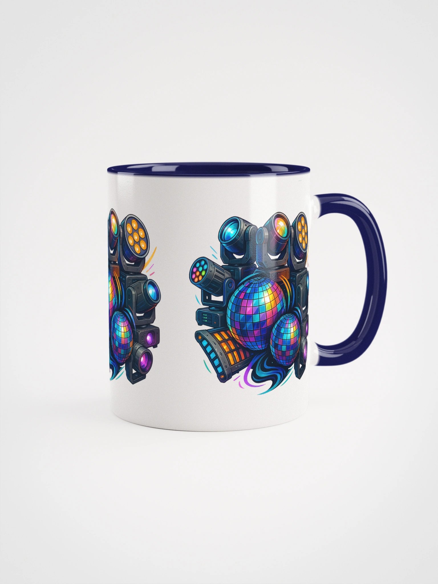 Theatrically Jerry: "Light It Up, DJ!" Disco Series Ceramic Mug product image (2)