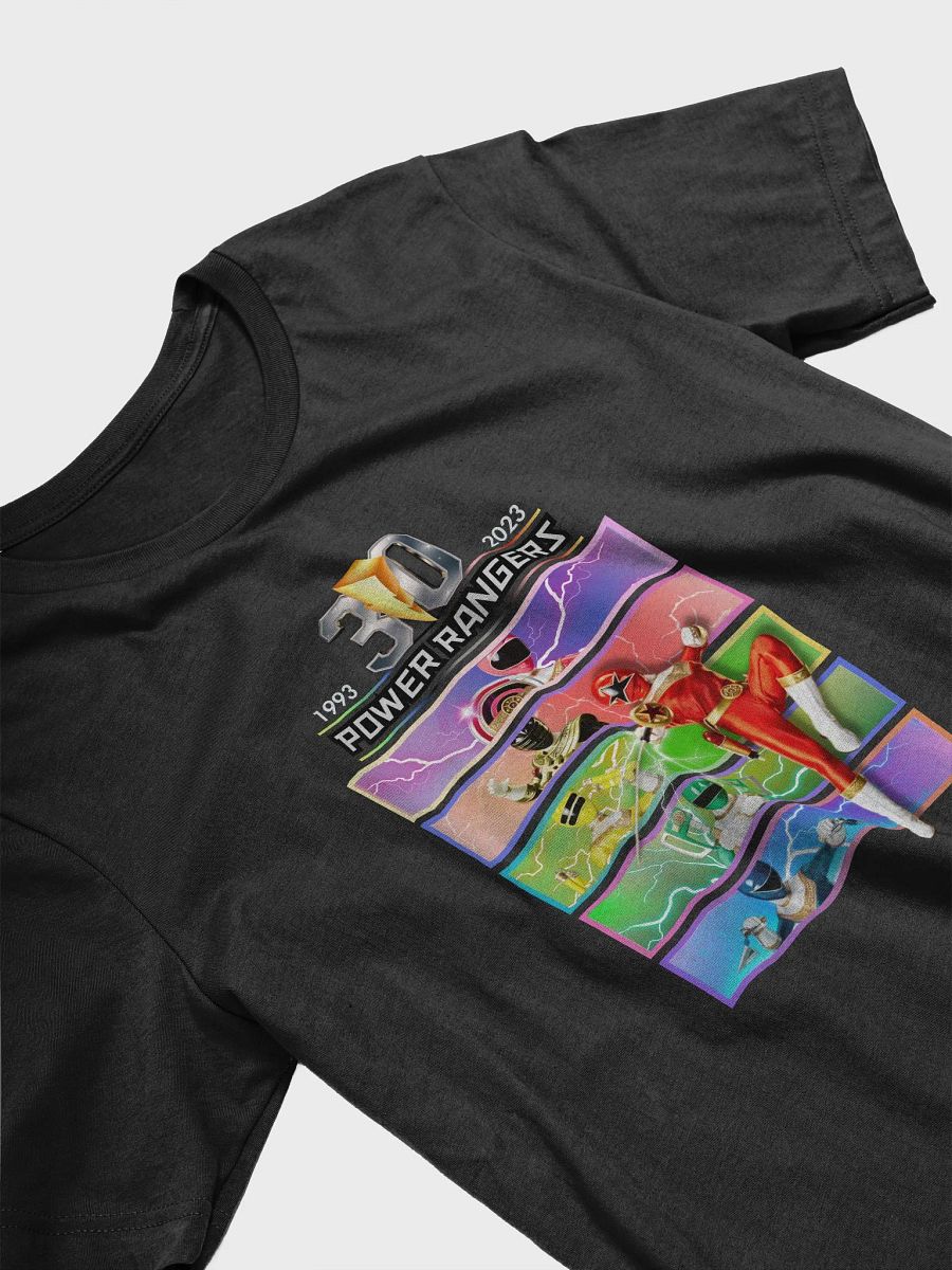 30th Anniversary Power Rangers Tribute Tee product image (10)