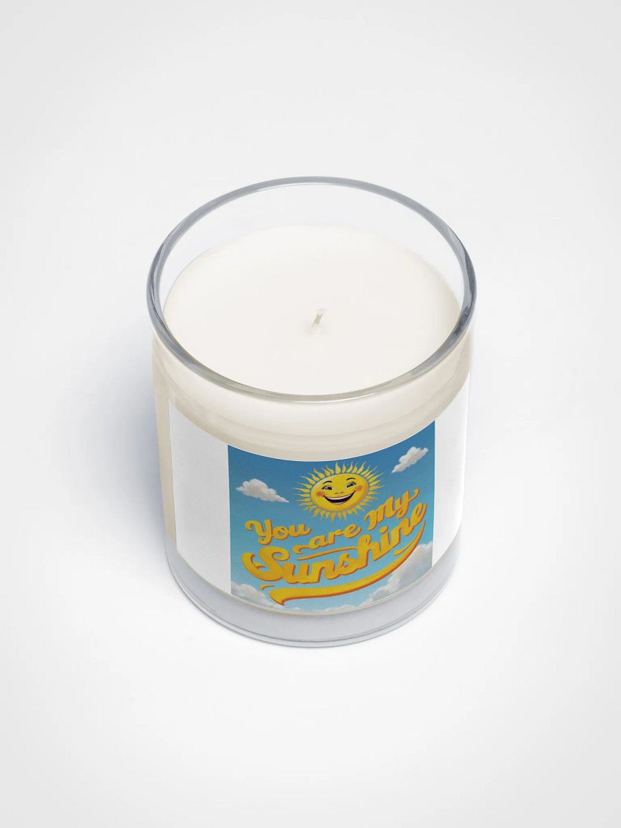 Sunshine in a Jar Soy Candle product image (3)
