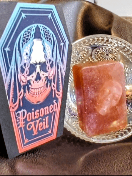 Poisioned Veil Soap Bar product image (1)