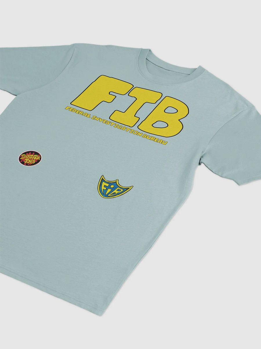 FIB FEDERAL INVESTIGATION BUREAU T-SHIRT DELUXE VERSION product image (3)