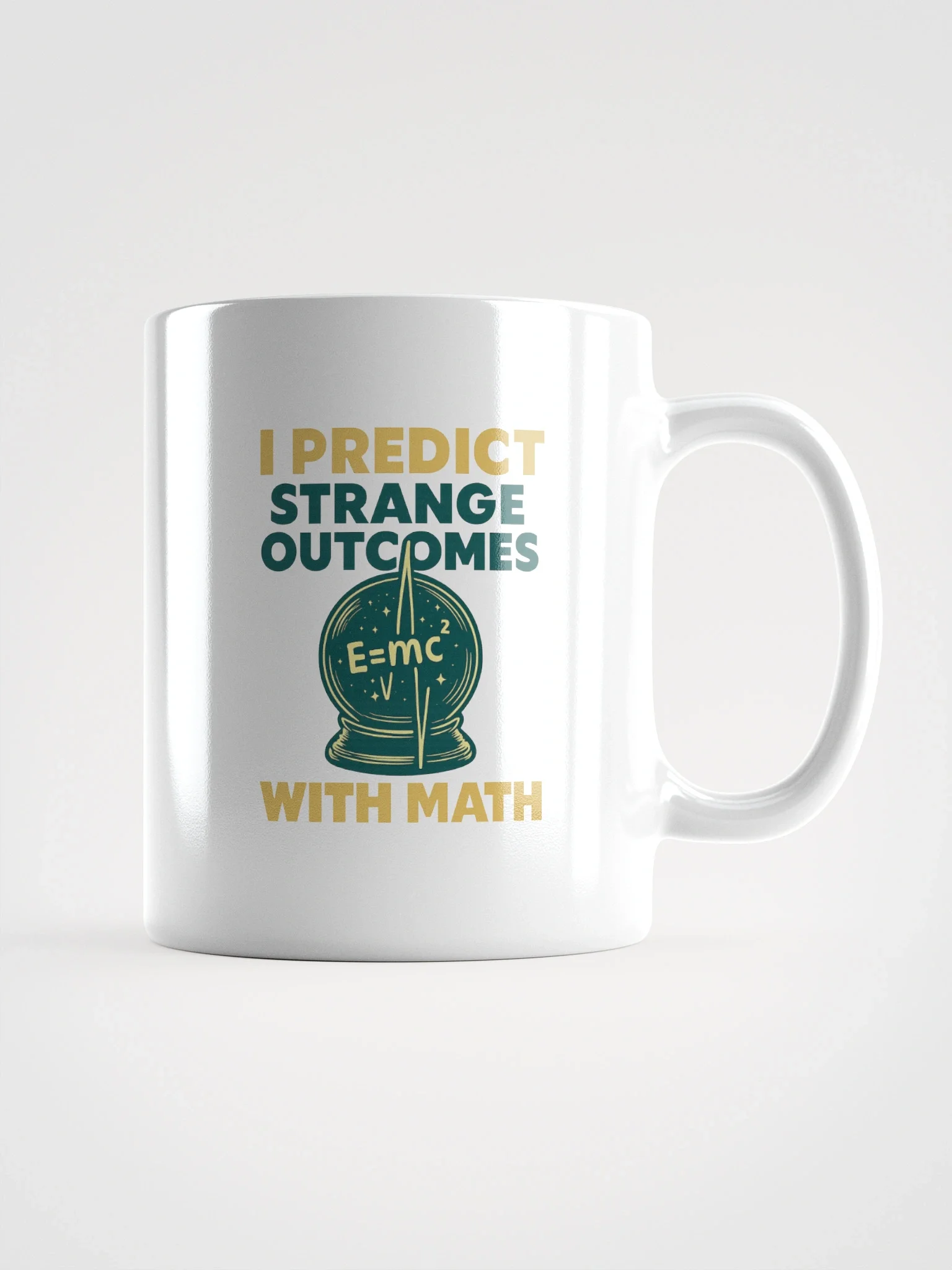 Whimsical Math Crystal Ball Mug product image (2)