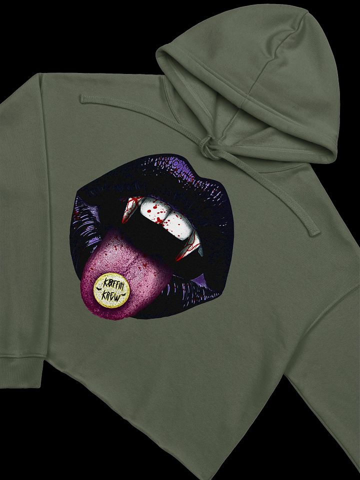 Eternal Kiss Crop Hoodie product image (8)