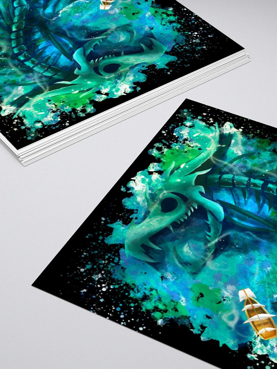 Tannin – Sea Serpent of Chaos (Sticker) product image (4)