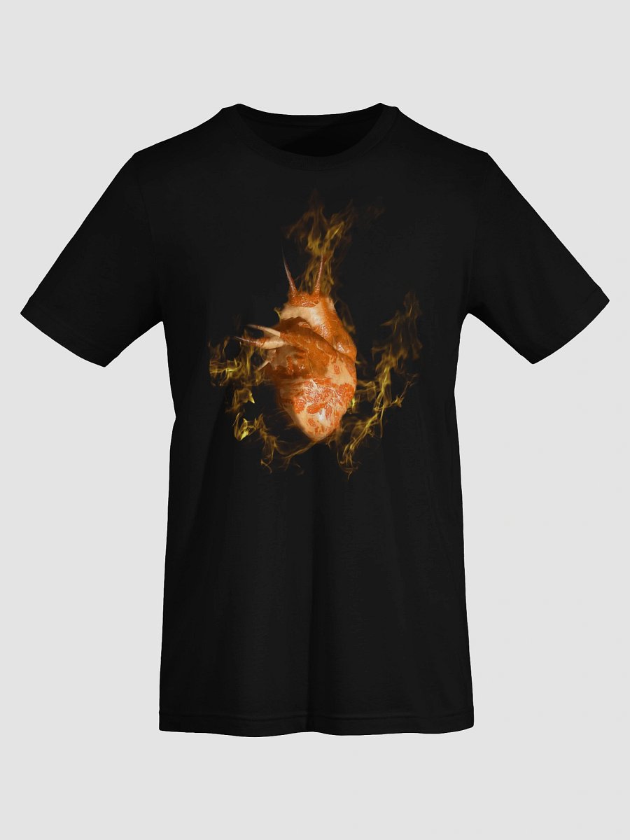 Fire Heart - T-shirt product image (7)