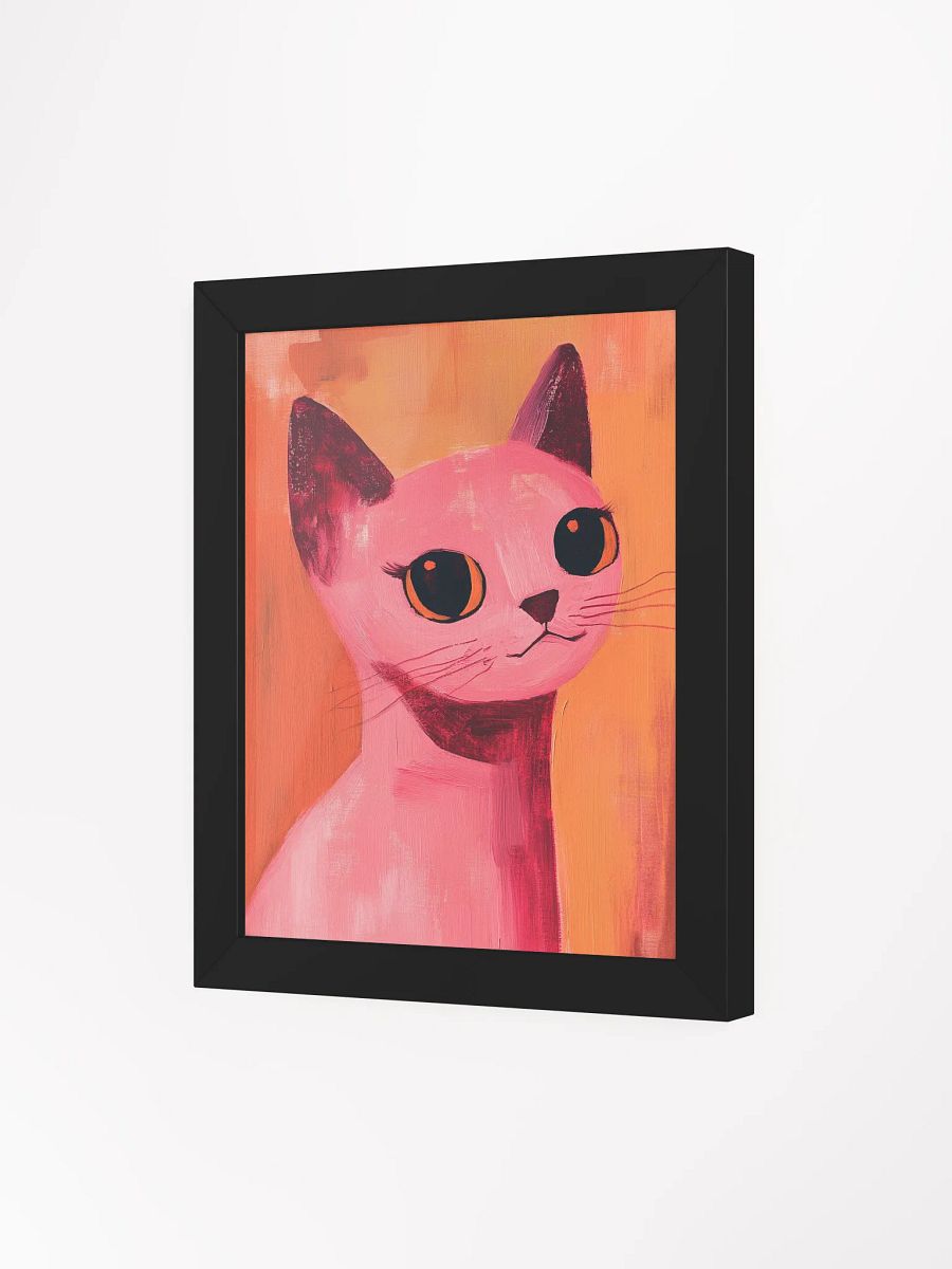 Cat Art Print #10 product image (7)