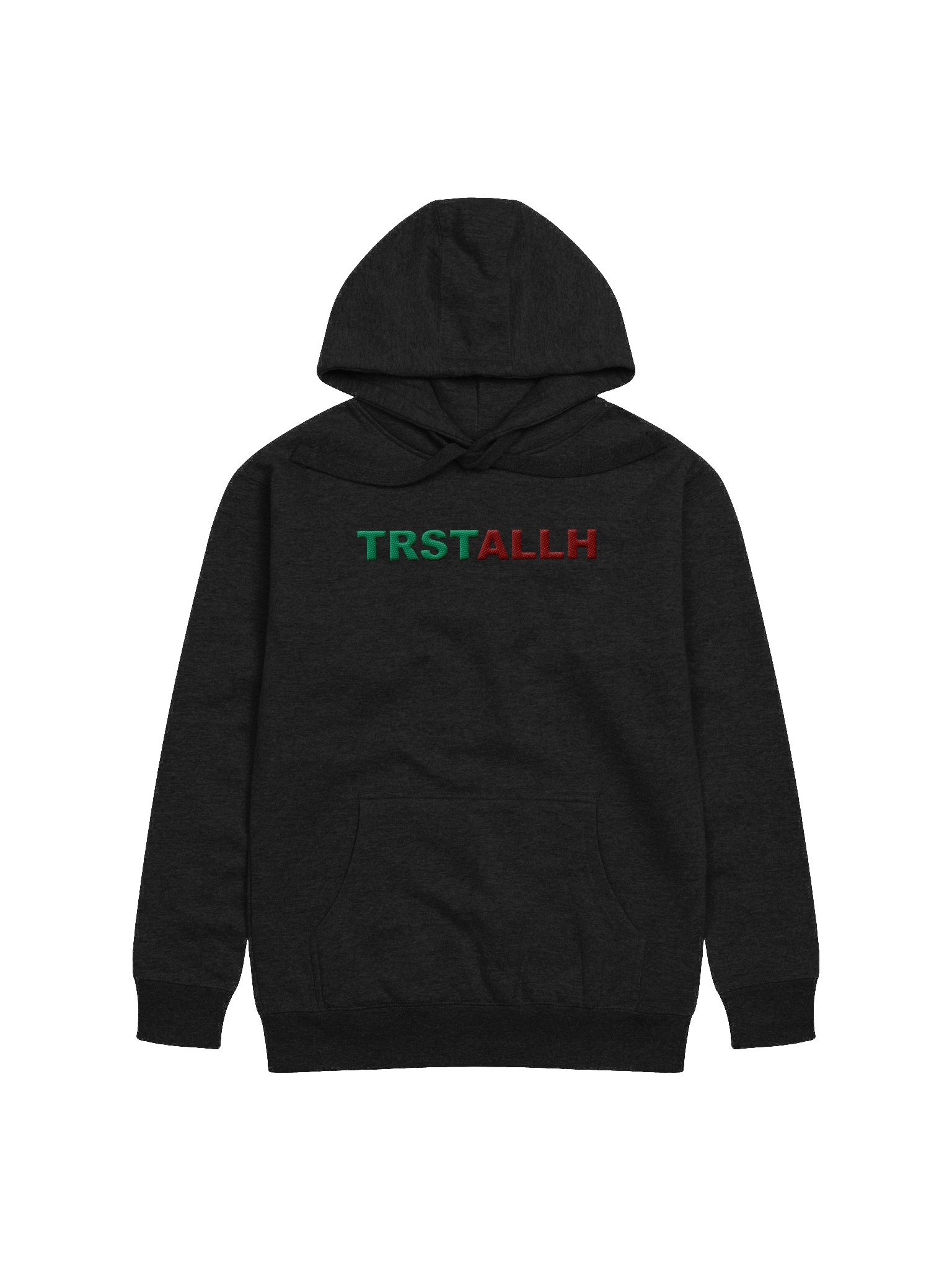 TRSTALLH Black Hoodie product image (1)
