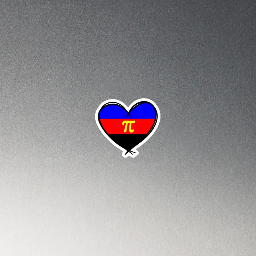 Polyamorous Pride Magnet product image (4)