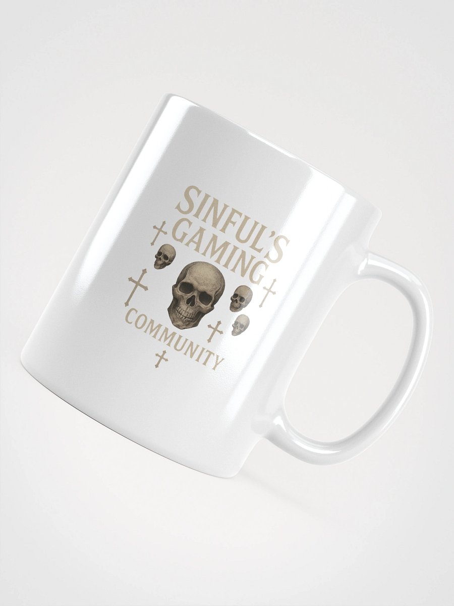 Sinful Gaming Socials Mug product image (12)