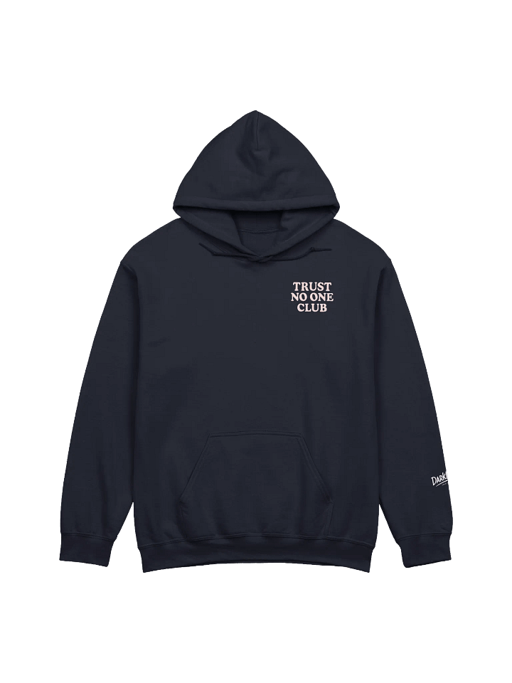 Trust No One Club Hoodie product image (4)