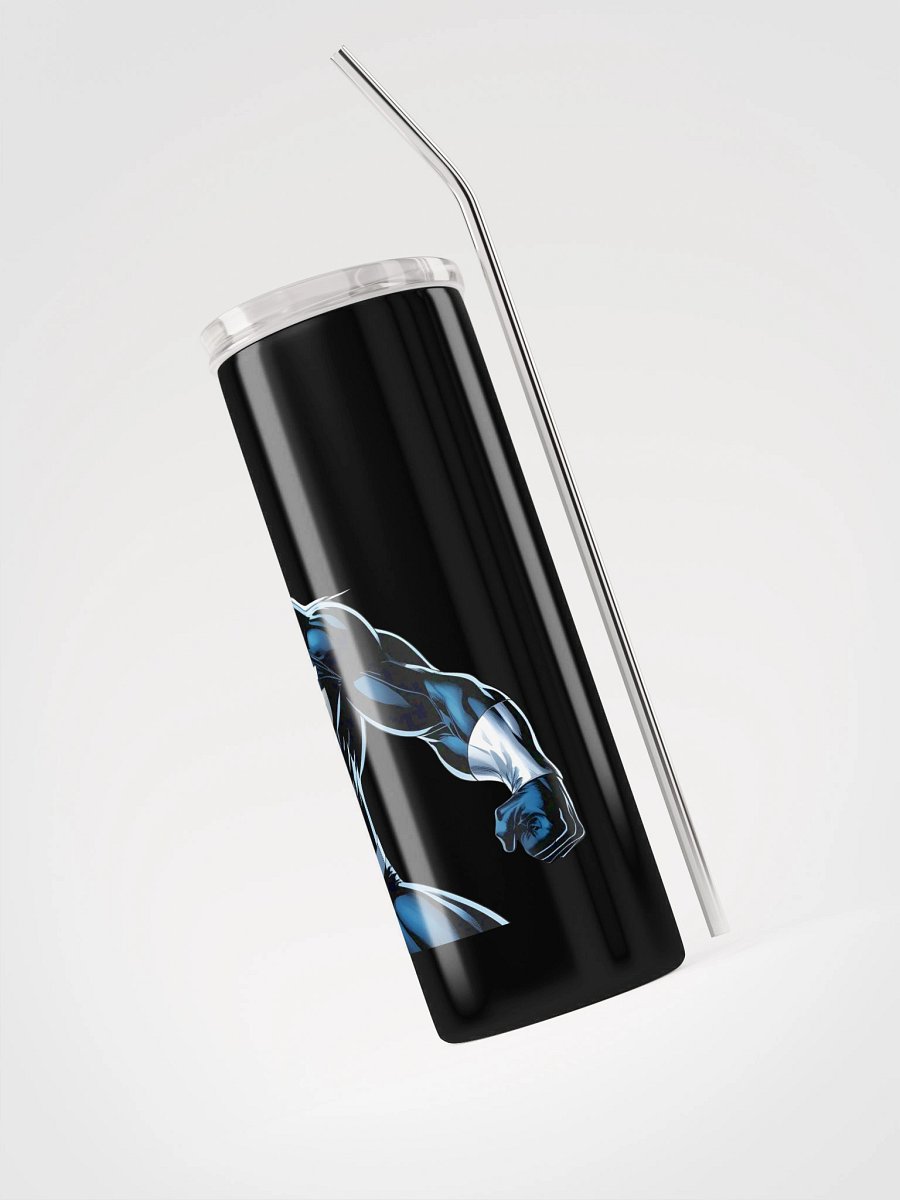NRG MAN v1 Stainless Steel Tumbler & Reusable Straw product image (3)