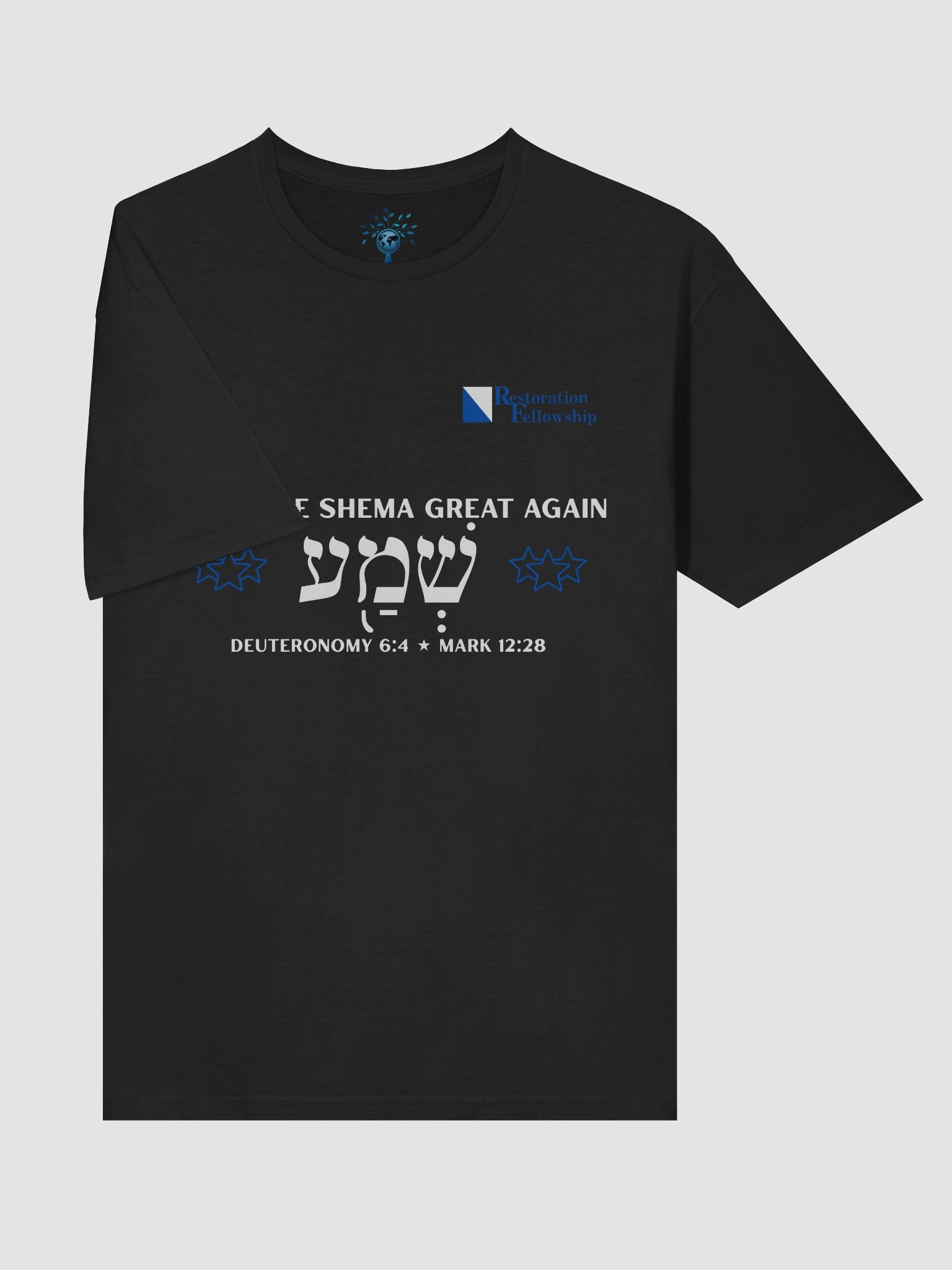 RF Shema Greatest Commandment Gilden Unisex Lightweight T-Shirt product image (5)