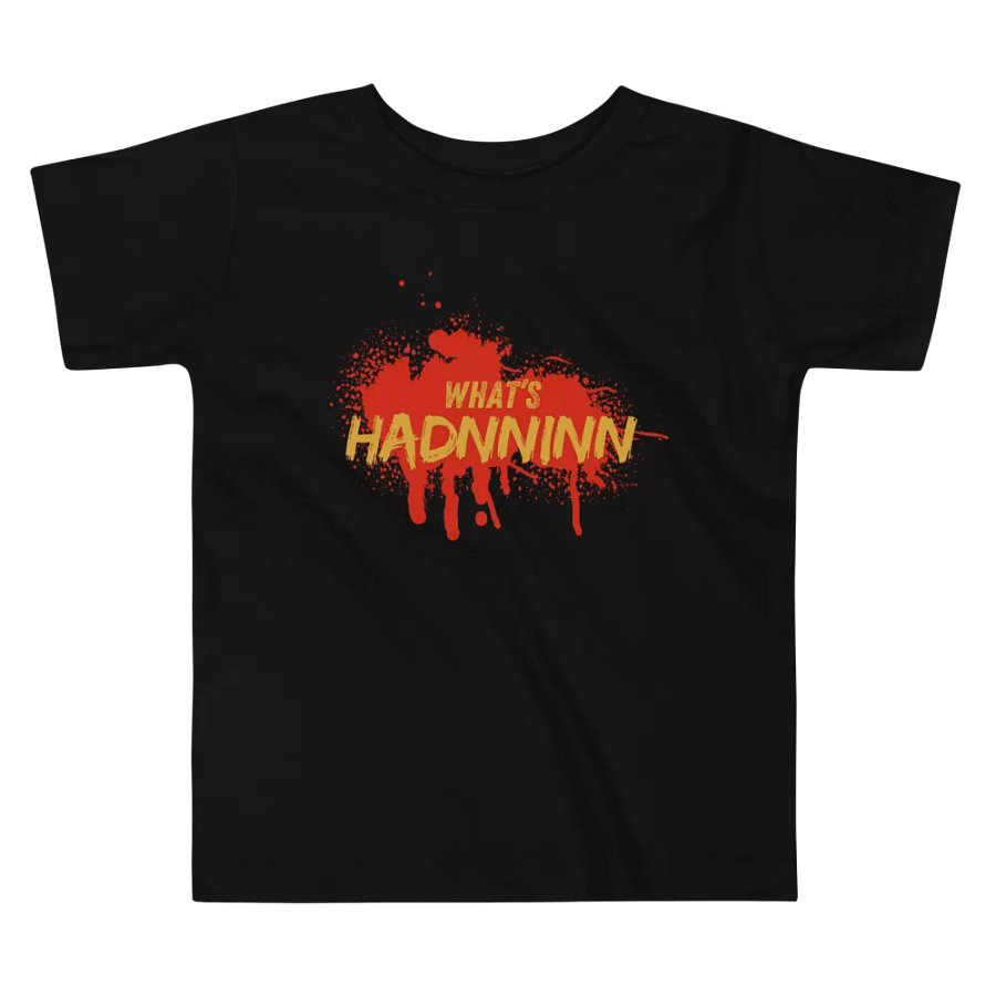 What's Hadnninn Toddler Tee product image (4)