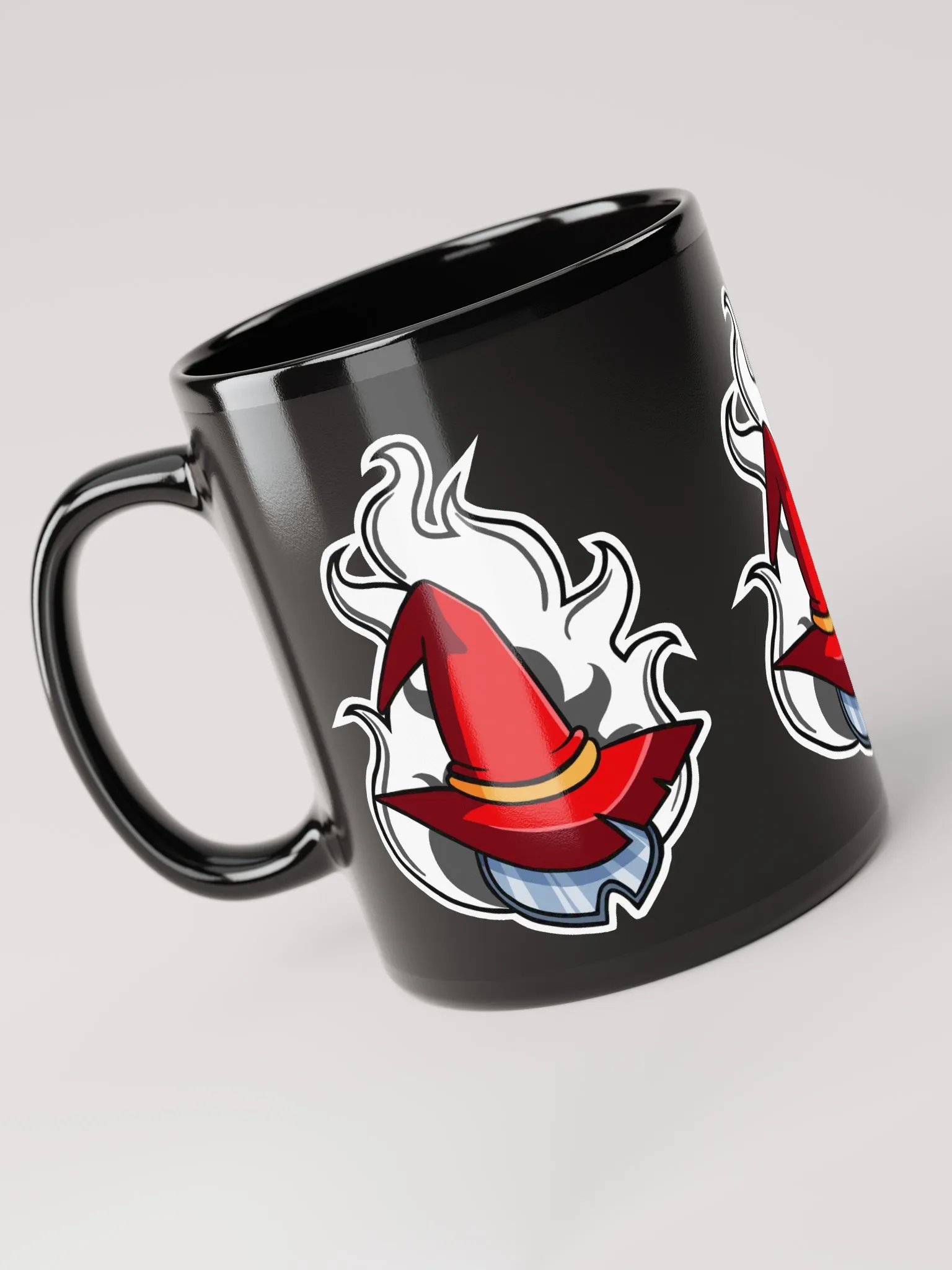 ClutchCasters Flame Logo Mug product image (5)