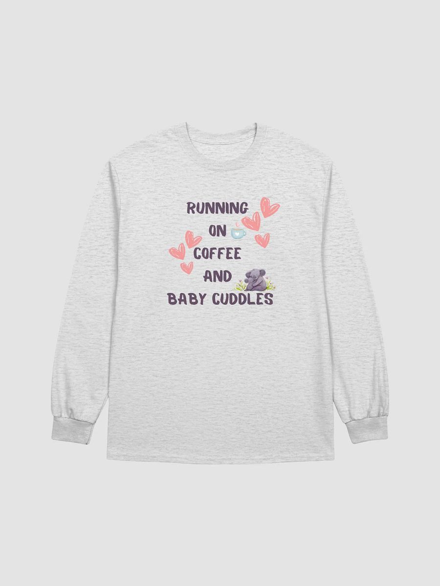 Coffee & Cuddles Long Sleeve Tee product image (2)